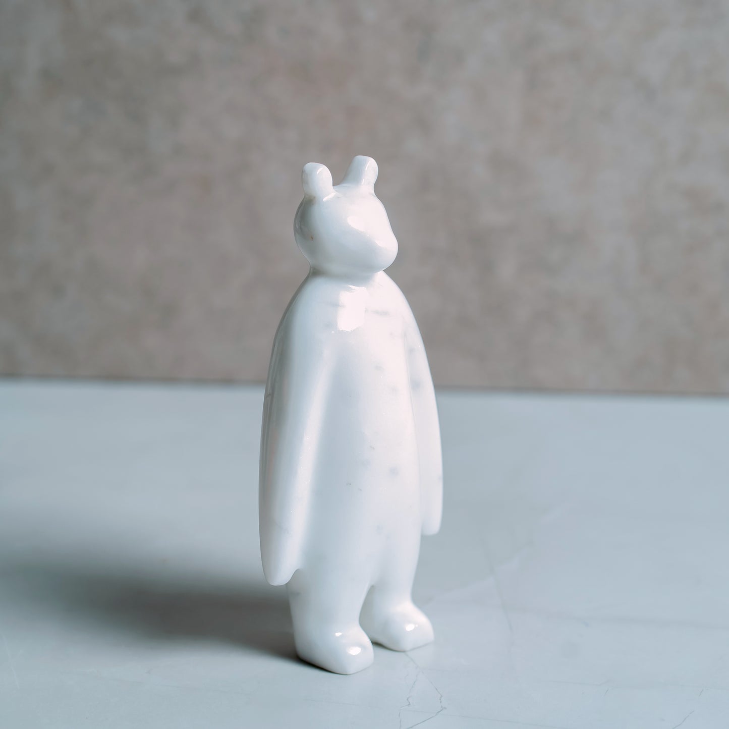 Marble Rabbit Sculpture