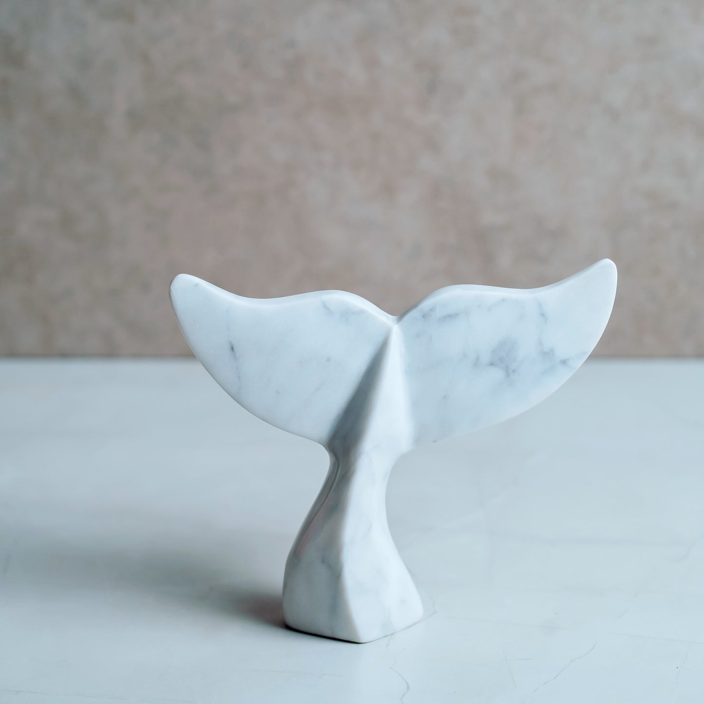 Marble Fish Sculpture