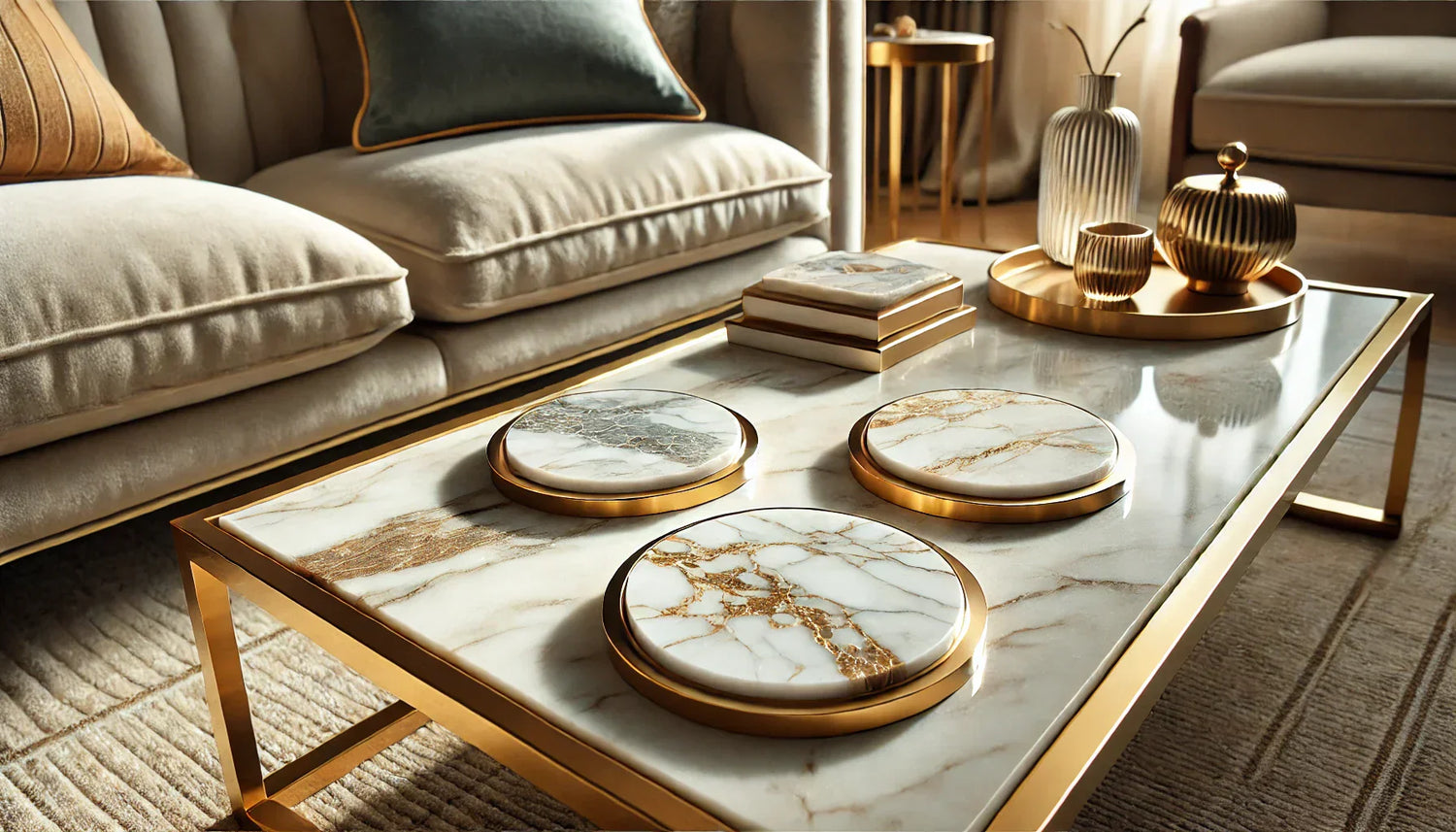 How to Take Care of Your Marble Coasters: Essential Tips for Longevity and Elegance