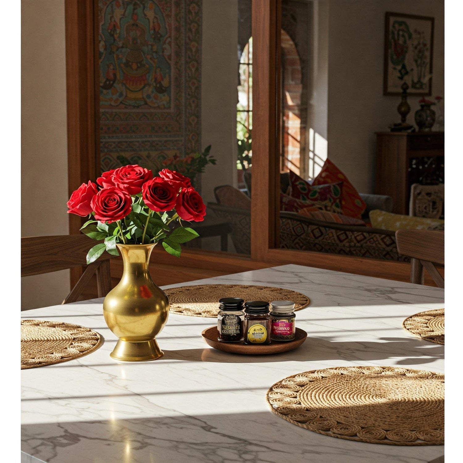 How to Decorate a Marble Dining Table: A Complete Guide for Indian Homes