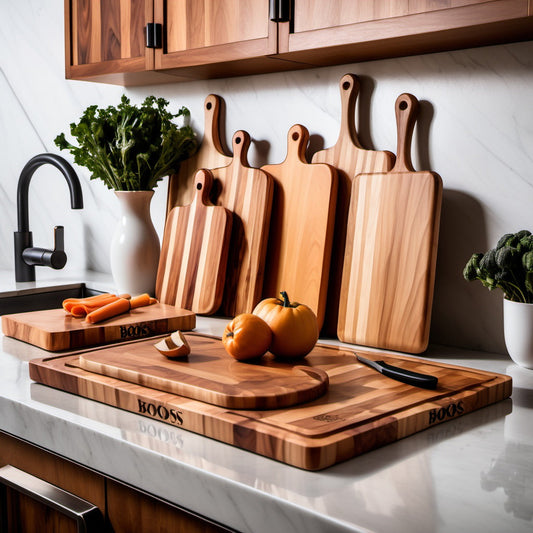 The Ultimate Guide to Wooden Chopping Boards: Choosing, Caring, and Cooking with Style