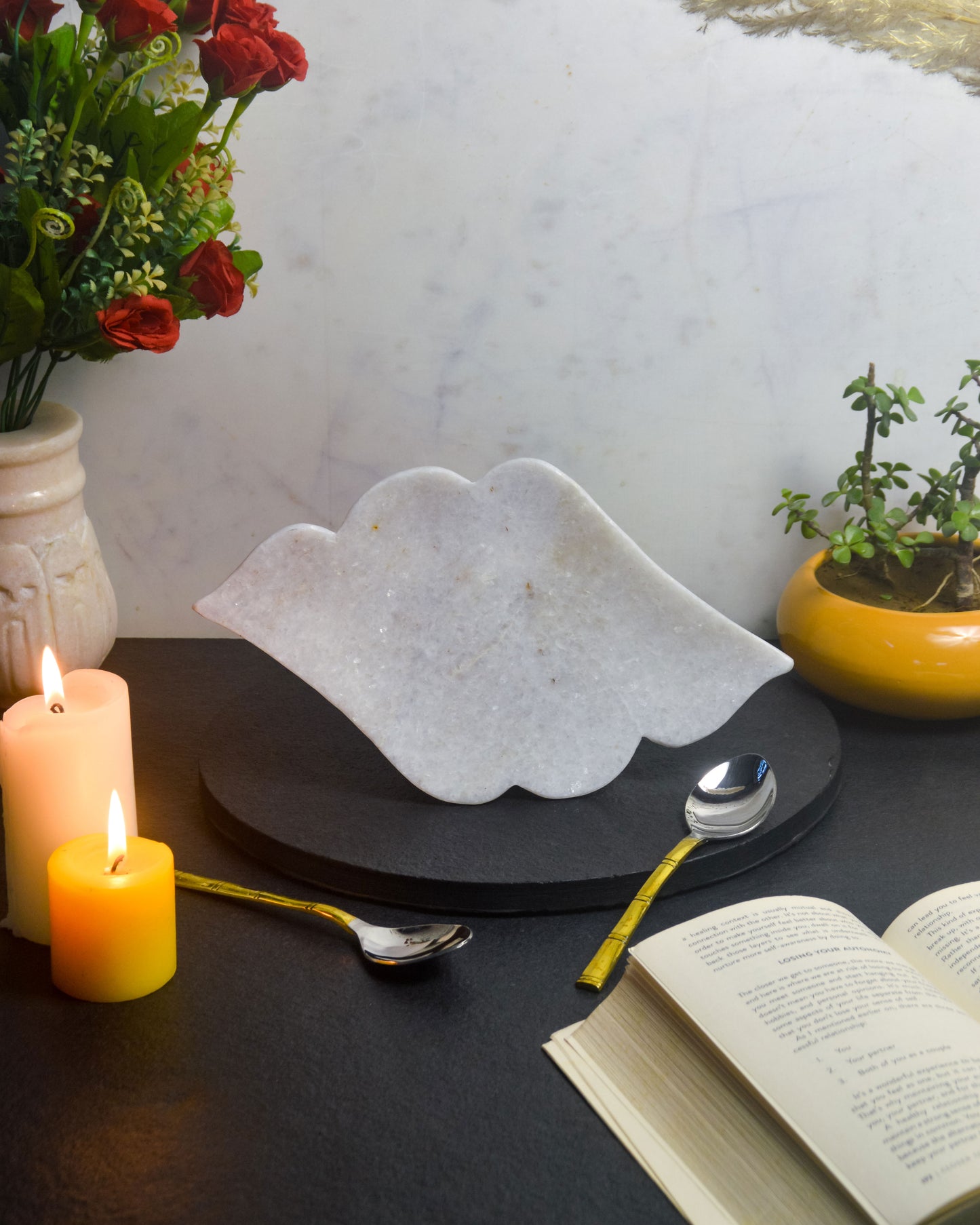 Premium Marble Tray