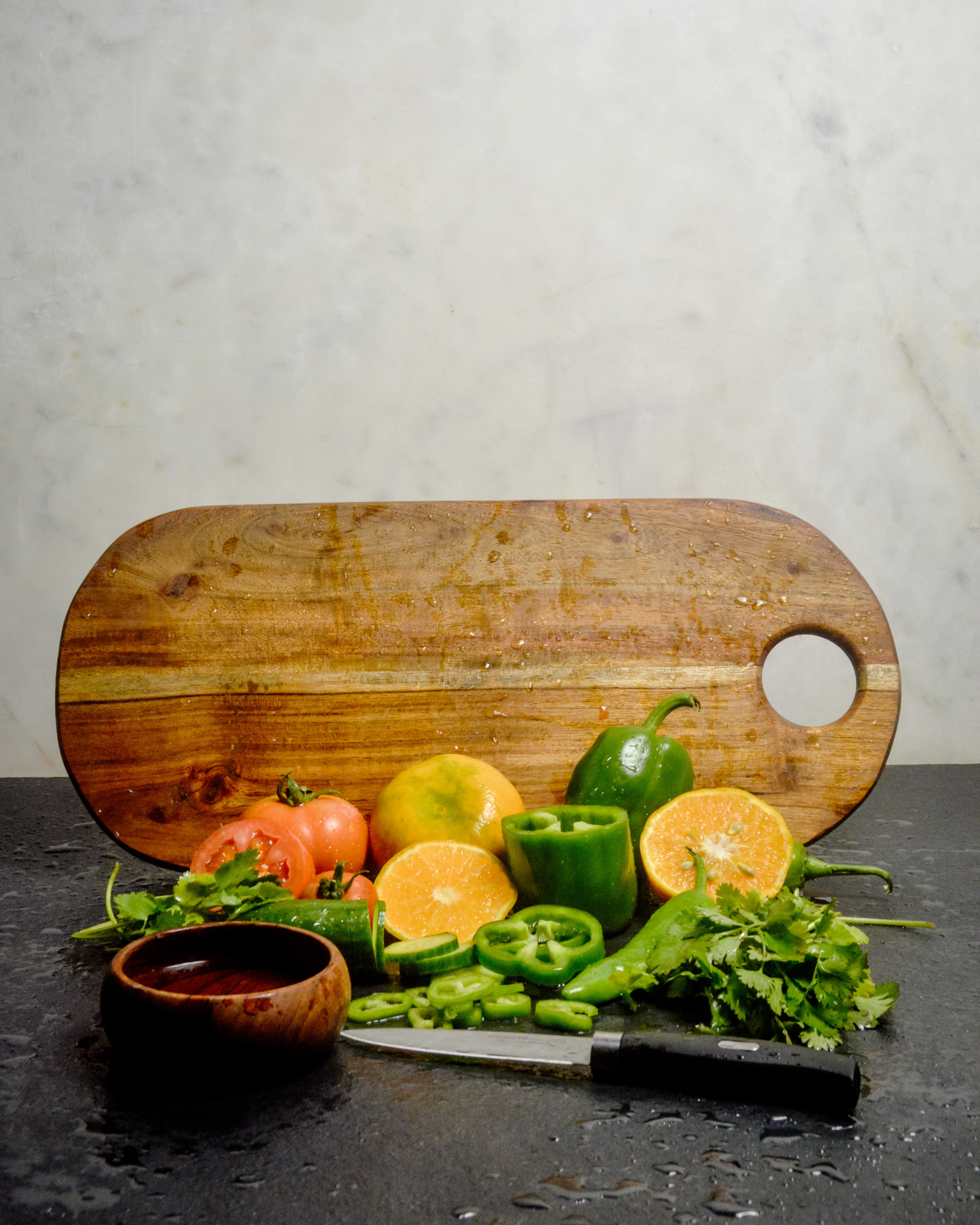 Artisan Wooden Chopping Board | Handcrafted Kitchen Cutting Board