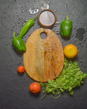 Essential Wooden Chopping Board | Durable Wood Cutting Board