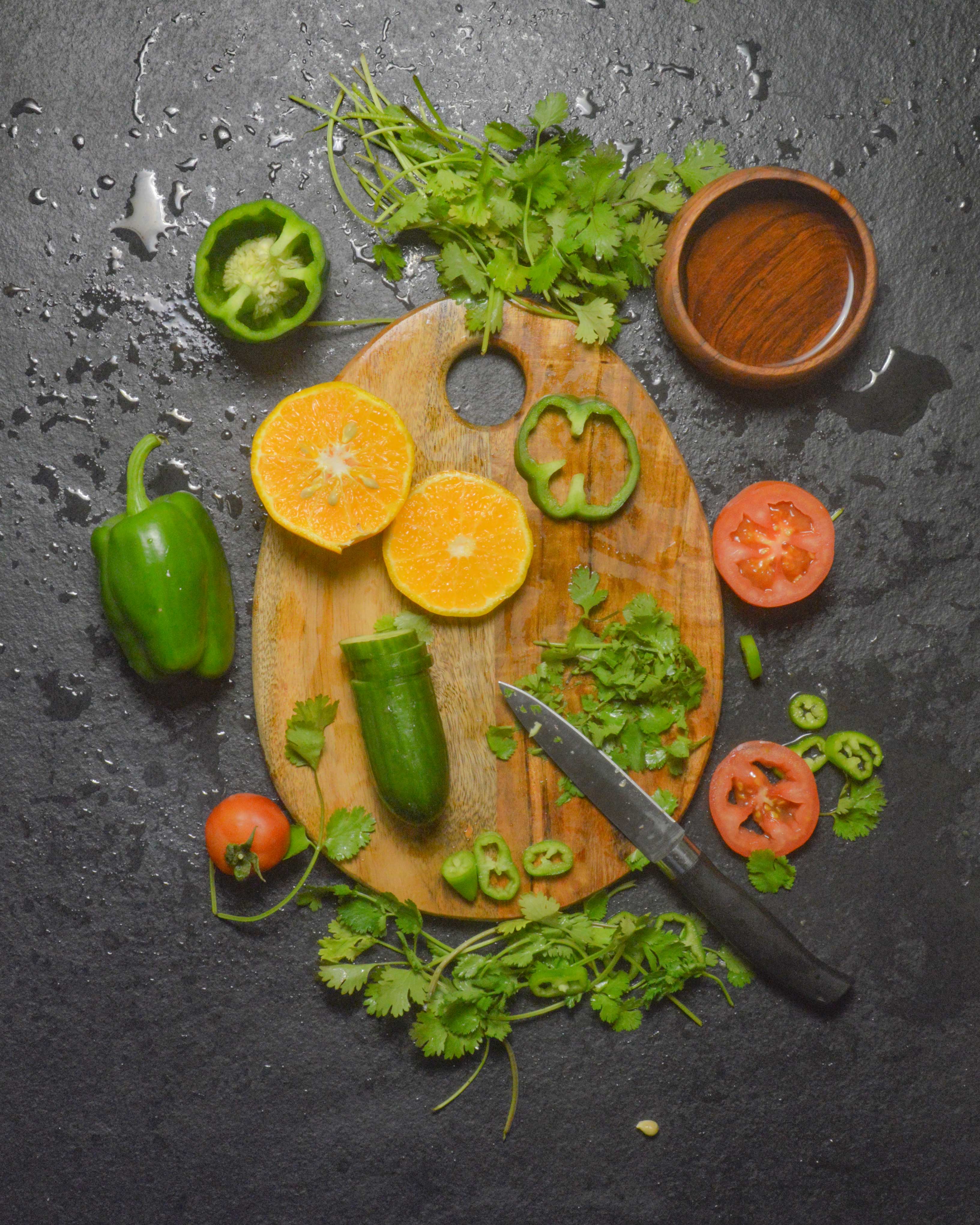 Essential Wooden Chopping Board | Durable Wood Cutting Board