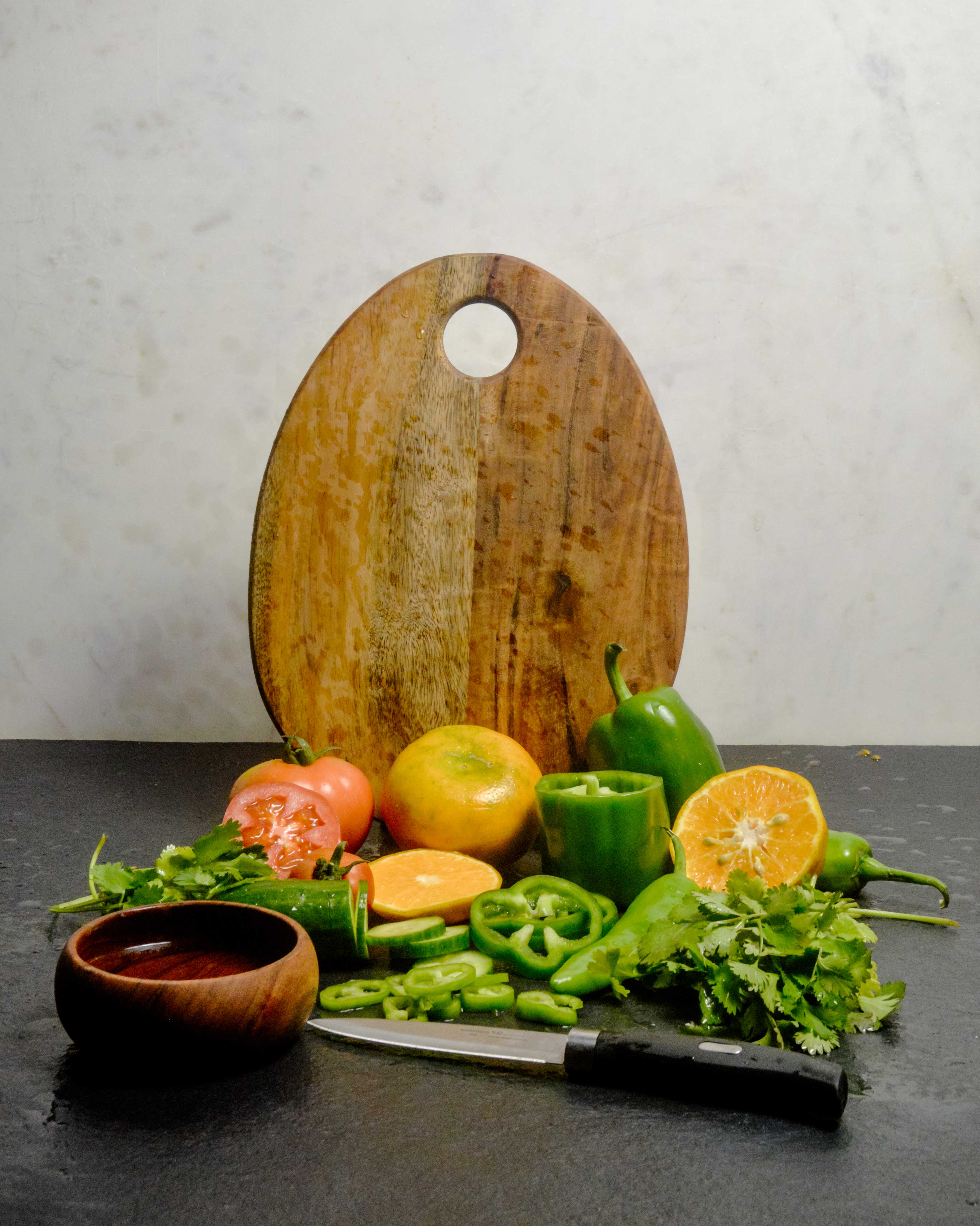 Essential Wooden Chopping Board | Durable Wood Cutting Board