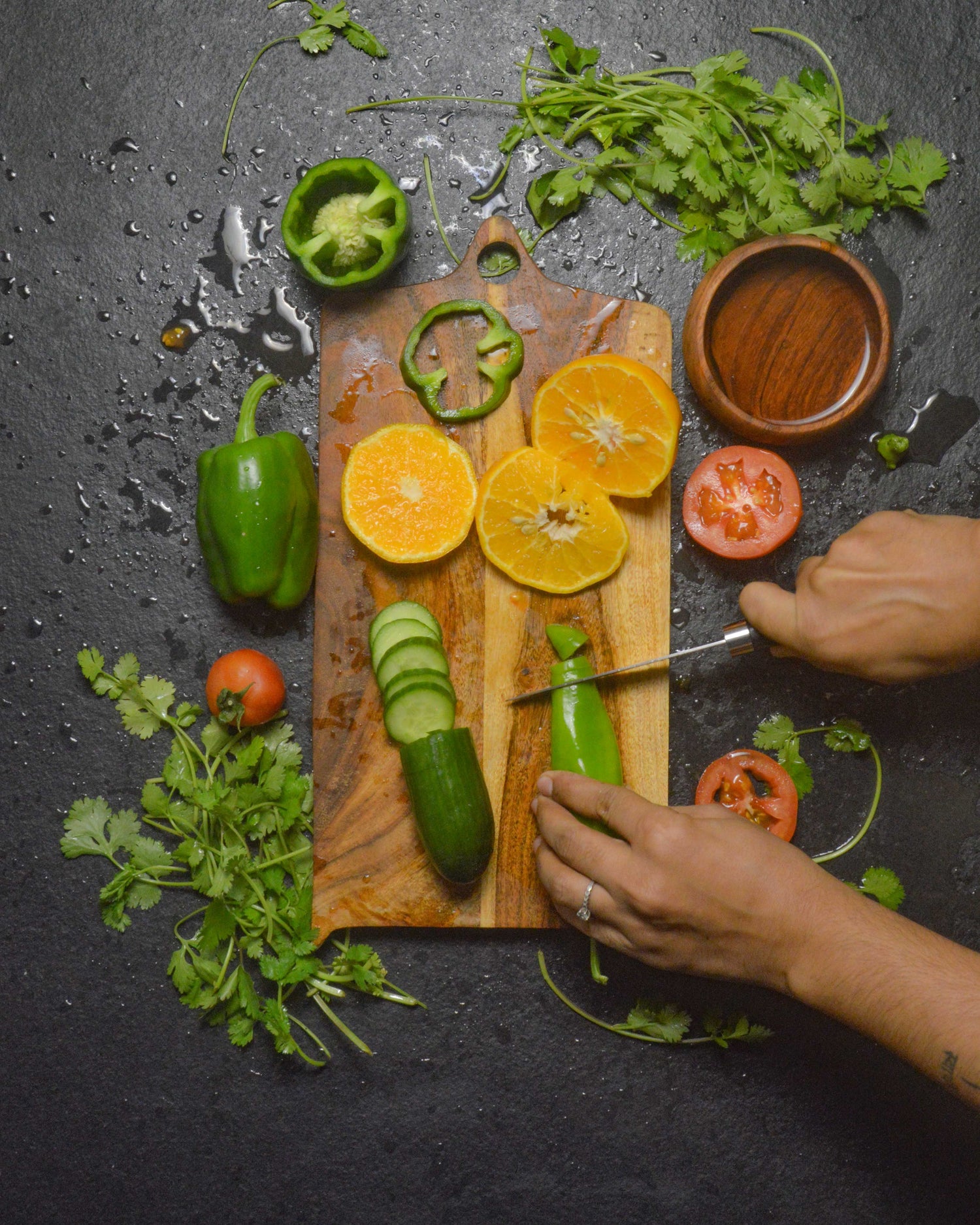 Wooden Chopping Board
