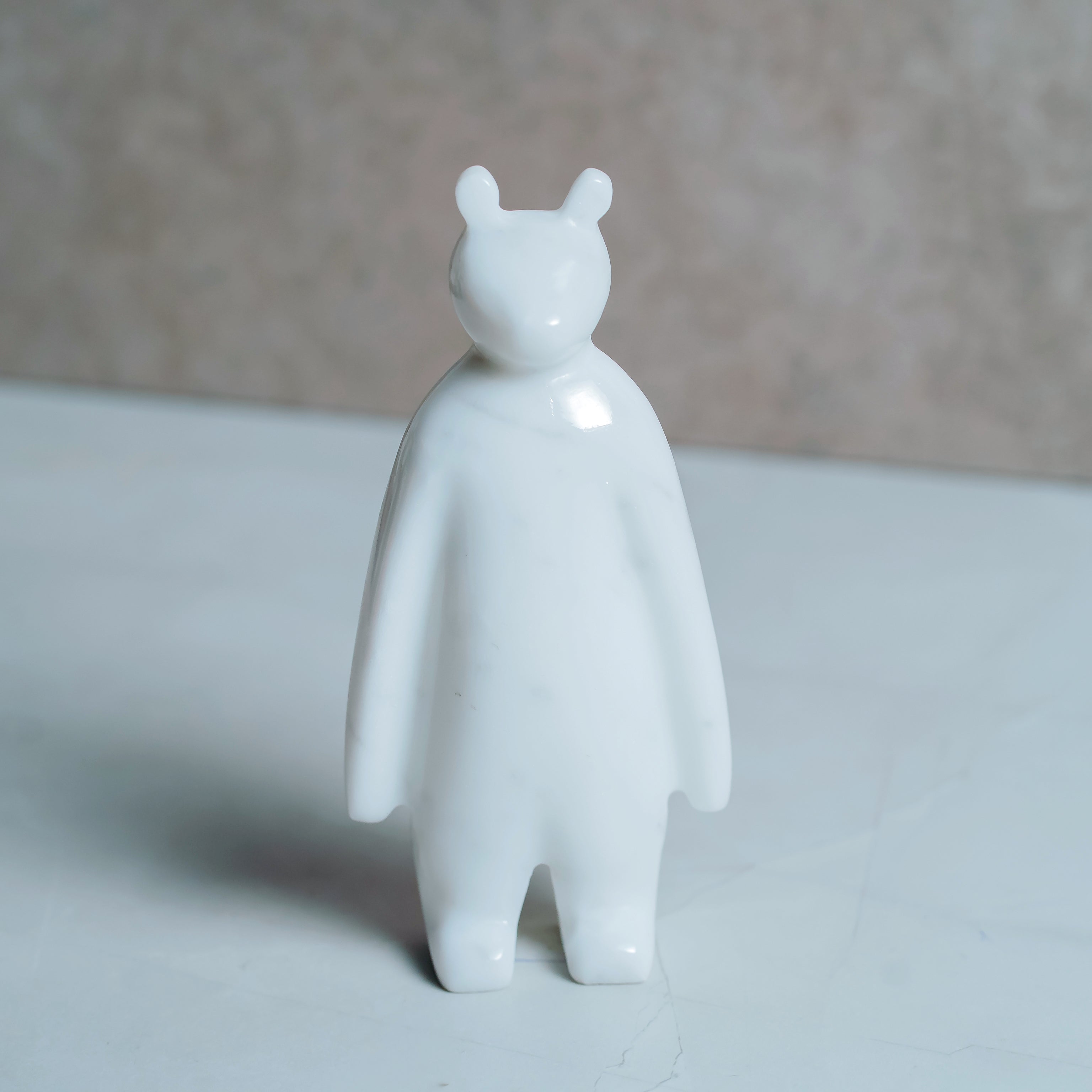 Marble Rabbit Sculpture