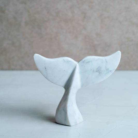 Marble Fish Sculpture