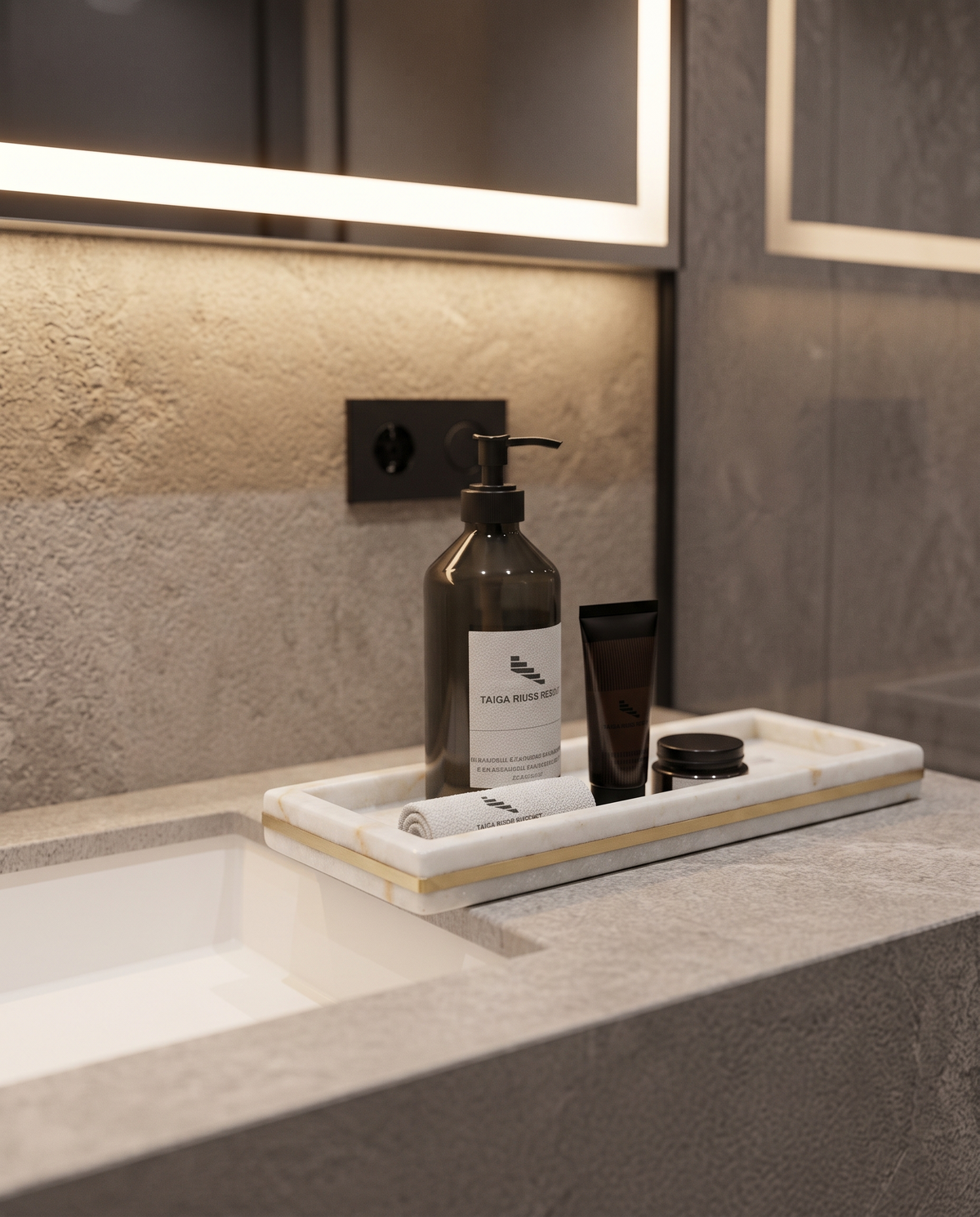 Bathroom Hamper - White