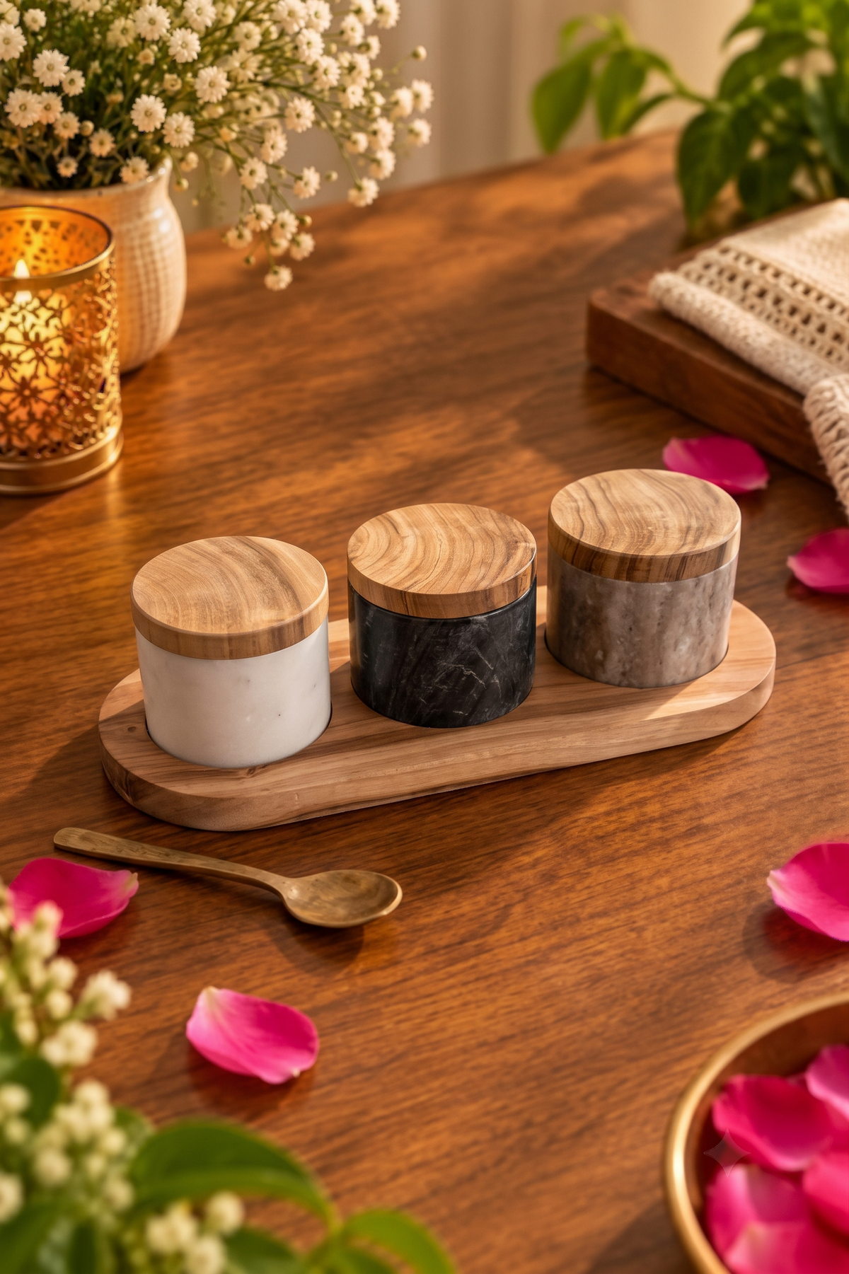 Breakfast Table Hamper